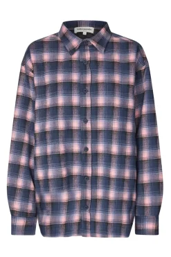 SigneLL Overshirt LS 84 Light Pink 255186012