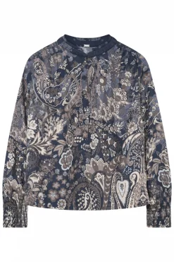 Sikka, blouse 84978Midtnight 59600/7355