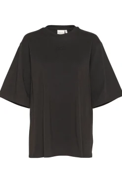 SimmaGZ emb tee NOOS Black 10909865