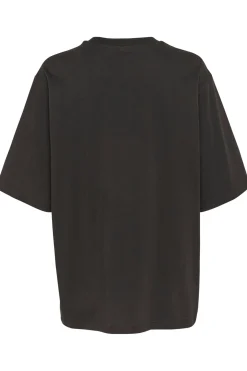 SimmaGZ emb tee NOOS Black 10909865