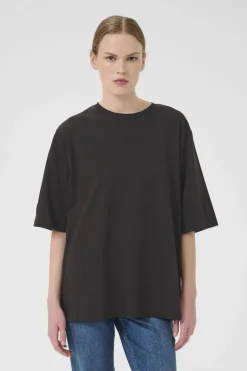 SimmaGZ emb tee NOOS Black 10909865