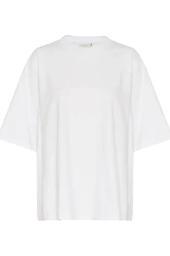 SimmaGZ emb tee NOOS Bright White 10909865