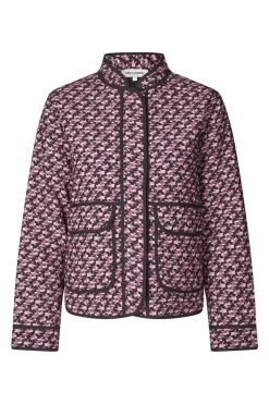 SimonLL Jacket LS 74 Flower Print 254706031