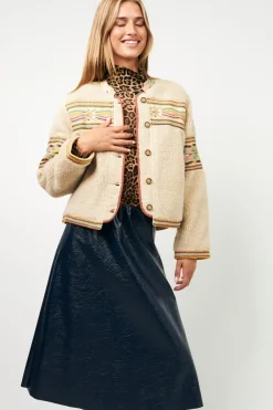 SiriLL Jacket LS 08 Beige 255607002