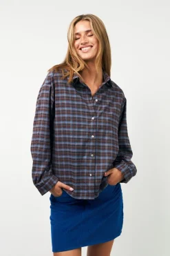 SivLL Shirt LS 34 Mauve 255711017