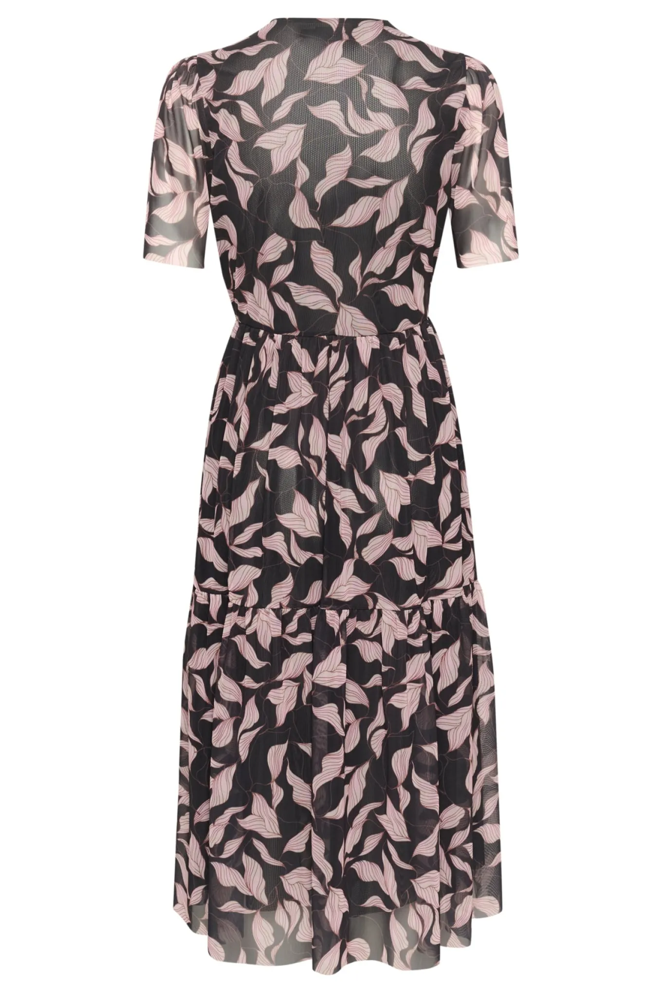 SLAldora Dress Black Leaves 30404666