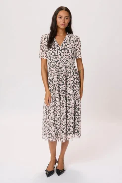 SLAldora Dress Night Sky Flower Print 30404666