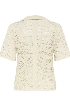 SLAnamy Polo Blouse Turtledove 125202 30409127