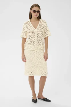 SLAnamy Polo Blouse Turtledove 125202 30409127