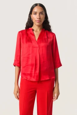 SLAsja Blouse SS Salsa 30408352