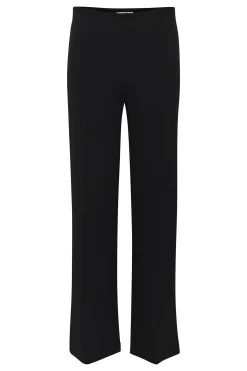 SLBea Slit Pants Black 30407618