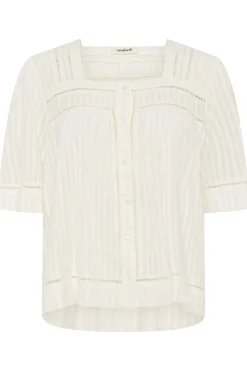 SLBianca Blouse Broken White 111001 30408982