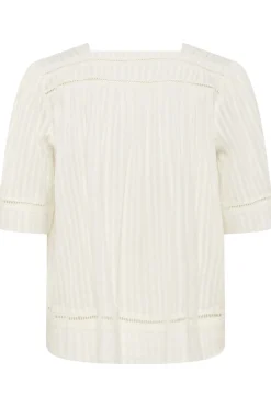 SLBianca Blouse Broken White 111001 30408982