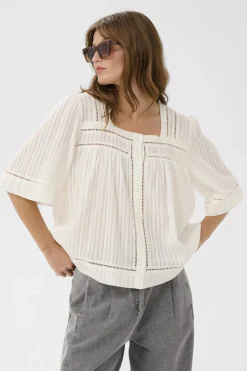 SLBianca Blouse Broken White 111001 30408982