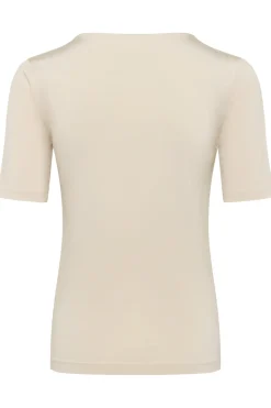 SLClara Bellina Tee Oatmeal 130401 30409051