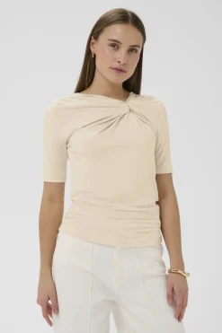 SLClara Bellina Tee Oatmeal 130401 30409051