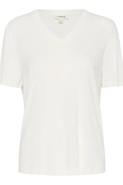 SLColumbine Loose Fit VNeck S Broken White 30406588