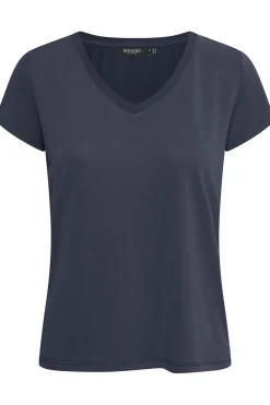 SLColumbine Vneck SS Navy 30404284