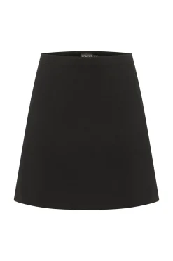 SLCorinne Aline Skirt Black 30407280