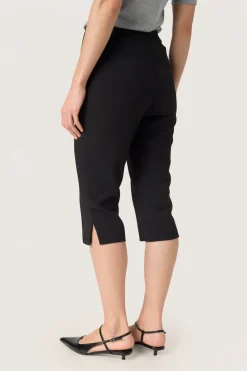 SLCorinne Capri Pants Black 30408498