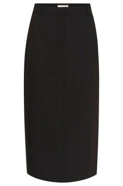 SLCorinne Long Pencil Skirt Black 30408085