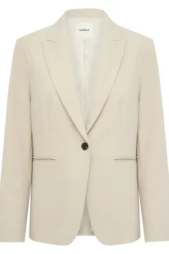 SLCorinne Short Blazer Oatmeal 30407532