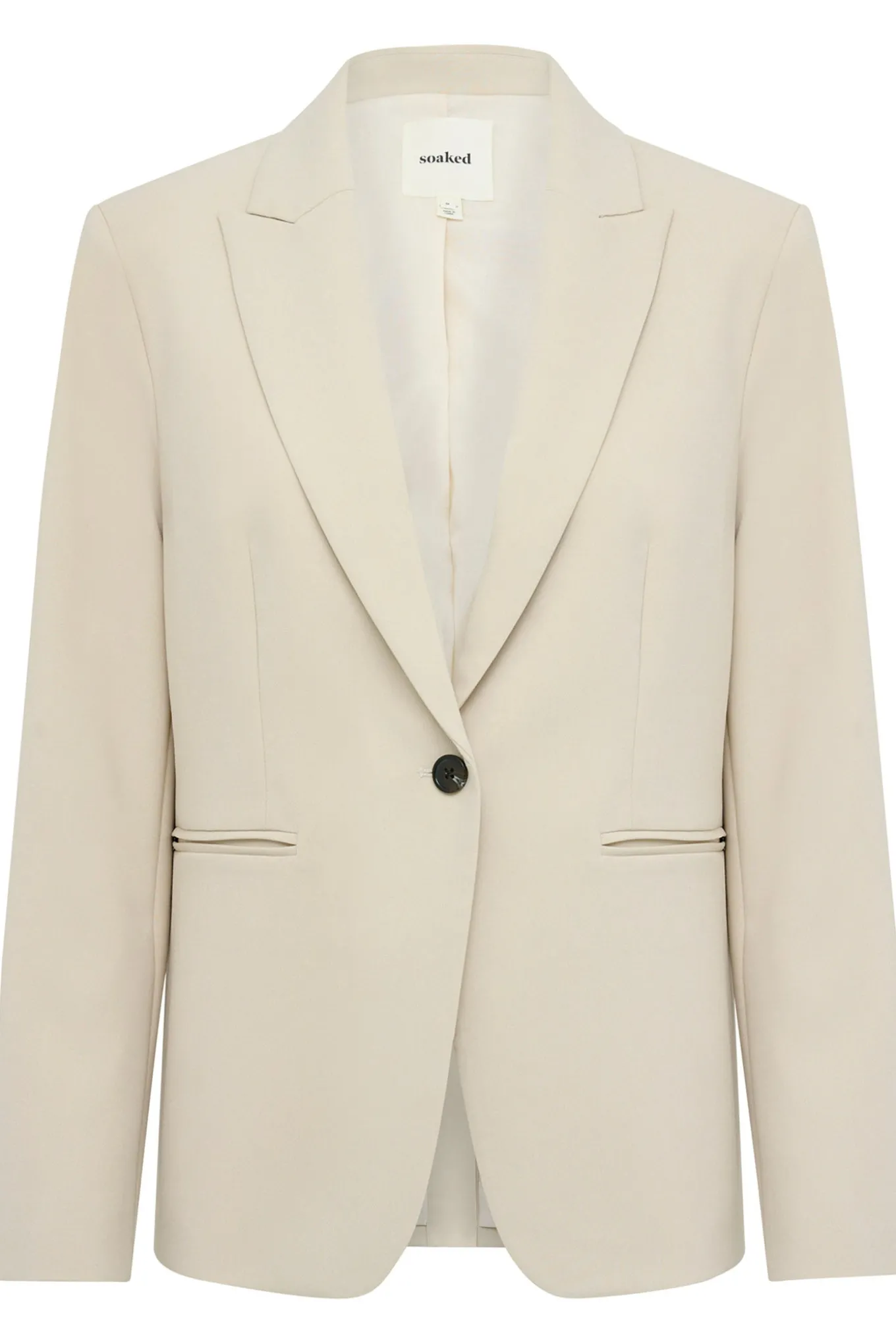 SLCorinne Short Blazer Oatmeal 30407532