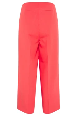 SLCorinne Wide Pants Hot Coral 30407013