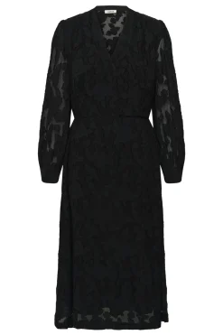 SLFelisia Dress LS Black 194008 30409369