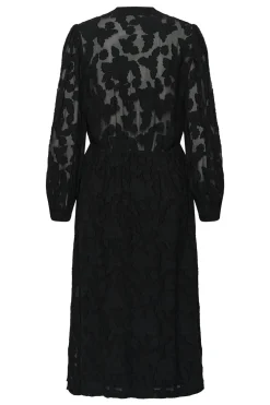 SLFelisia Dress LS Black 194008 30409369