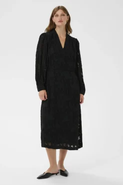 SLFelisia Dress LS Black 194008 30409369