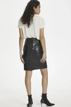 SLFolly Skirt Black 30402540