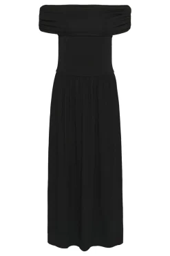 SLHanadi Off Shoulder Dress Black 30408524