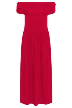 SLHanadi Off Shoulder Dress Salsa 30408524