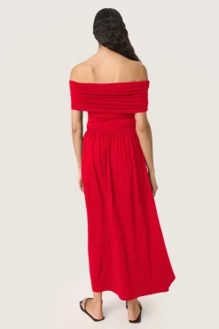 SLHanadi Off Shoulder Dress Salsa 30408524