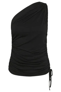 SLHanadi One Shoulder Top Black 30408526