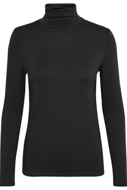 SLHanadi Rollneck LS Black 30403340