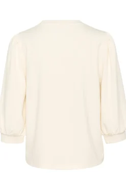 SLIeste Sweatshirt 3/4 Whisper White 30408079
