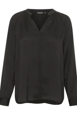 SLIoana Blouse LS Black 30407197