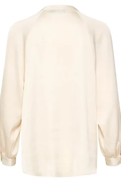 SLIoana Blouse LS Whisper White 30407197