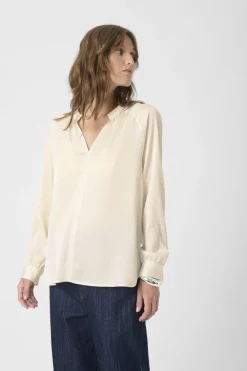 SLIoana Blouse LS Whisper White 30407197