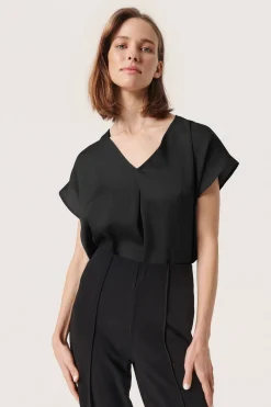 SLIoana Marija Top Black 30407198
