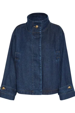 SLJannine Cade Jacket Dark Blue Denim 30407857