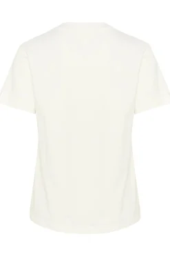 SLJina Crewneck Tee Broken White 30408419