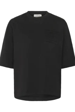 SLJina Logo Tee Black 30408510