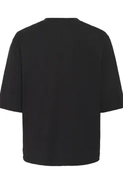 SLJina Logo Tee Black 30408510