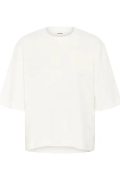 SLJina Logo Tee Broken White 30408510