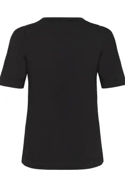 SLJina Puff Tee Black 30408074