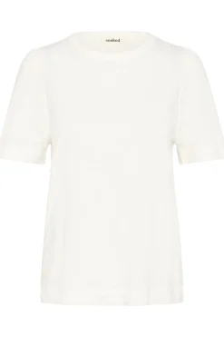 SLJina Puff Tee Broken White 30408074