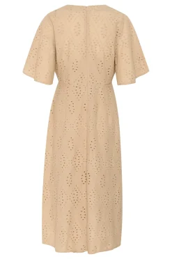 SLJoella Dress Travertine 30408221